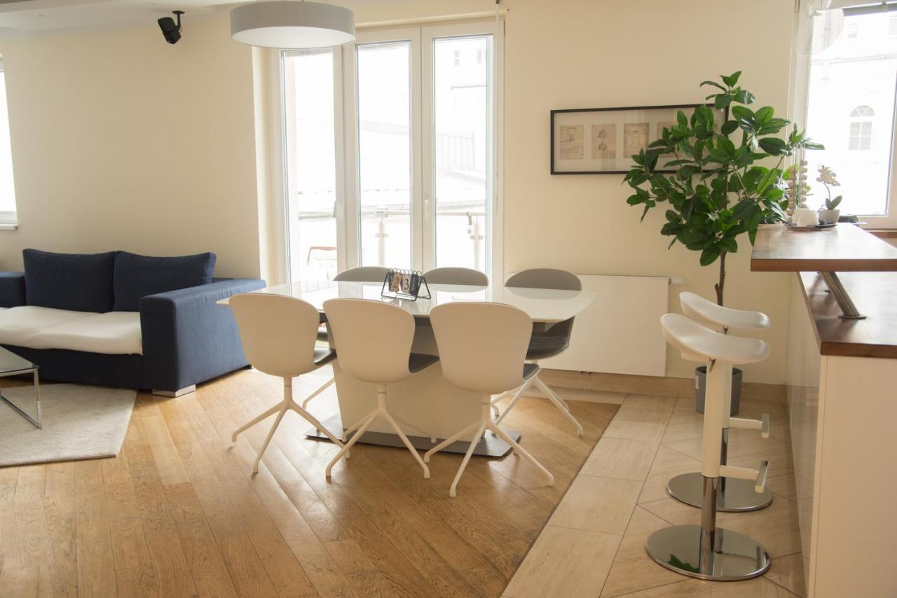 Augarten Premium Apartment Вена Экстерьер фото