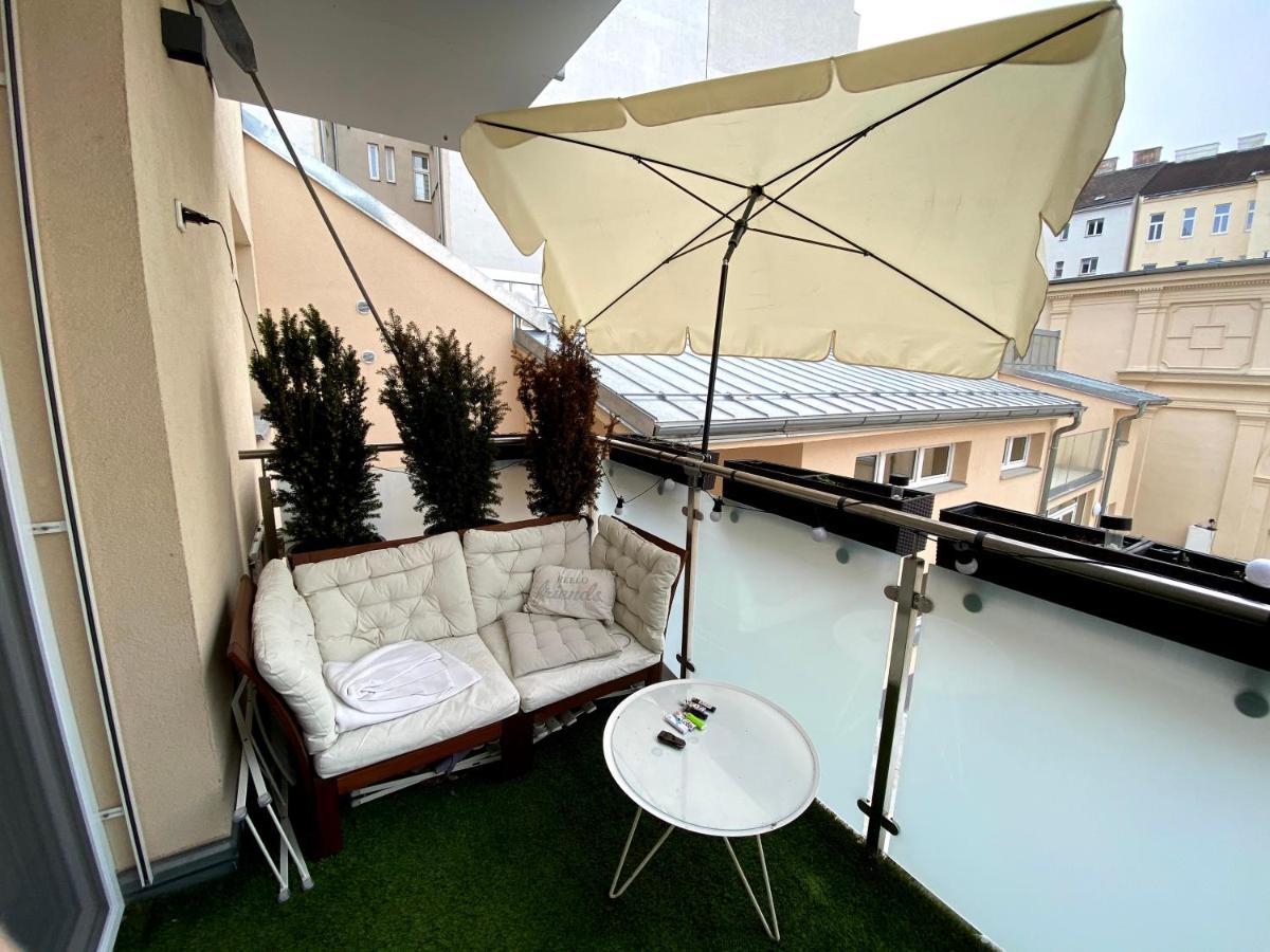 Augarten Premium Apartment Вена Экстерьер фото
